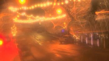 Weather camera view of Overland Hotel.