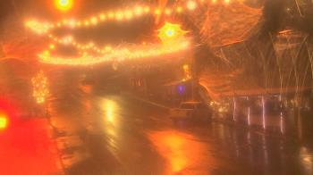 Weather camera view of Overland Hotel.