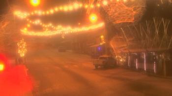 Weather camera view of Overland Hotel.