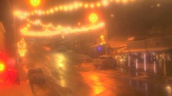 Weather camera view of Overland Hotel.