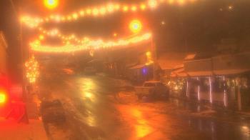 Weather camera view of Overland Hotel.