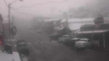 Weather camera view of Overland Hotel.