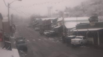 Weather camera view of Overland Hotel.