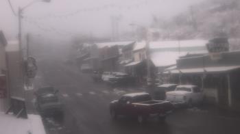 Weather camera view of Overland Hotel.