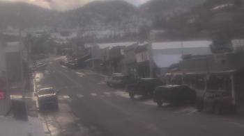 Weather camera view of Overland Hotel.