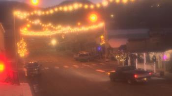 Weather camera view of Overland Hotel.