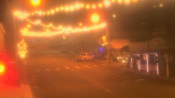 Weather camera view of Overland Hotel.