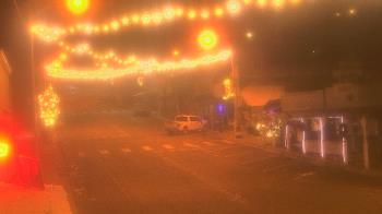 Weather camera view of Overland Hotel.