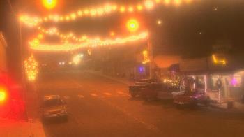 Weather camera view of Overland Hotel.