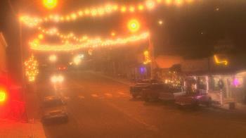 Weather camera view of Overland Hotel.