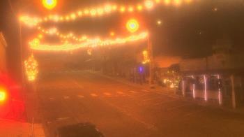 Weather camera view of Overland Hotel.