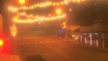 Weather camera view of Overland Hotel.