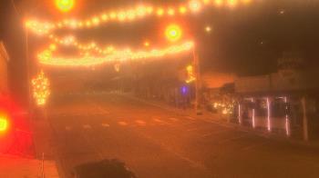 Weather camera view of Overland Hotel.