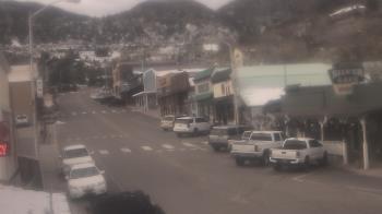 Weather camera view of Overland Hotel.