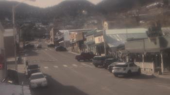 Weather camera view of Overland Hotel.