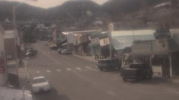 Weather camera view of Overland Hotel.