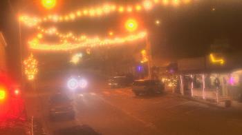 Weather camera view of Overland Hotel.