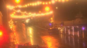 Weather camera view of Overland Hotel.