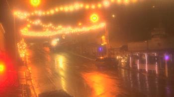 Weather camera view of Overland Hotel.