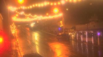 Weather camera view of Overland Hotel.