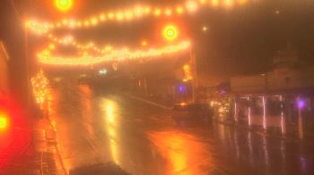 Weather camera view of Overland Hotel.