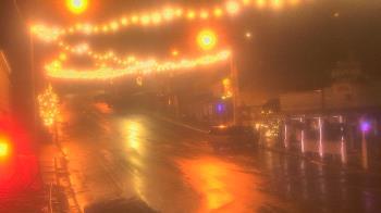 Weather camera view of Overland Hotel.