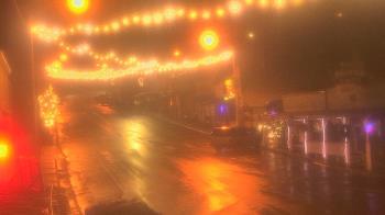 Weather camera view of Overland Hotel.