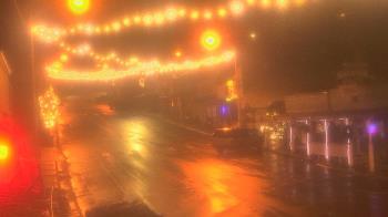 Weather camera view of Overland Hotel.