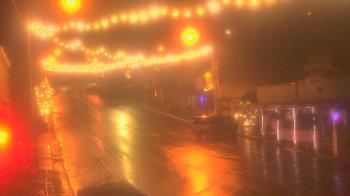 Weather camera view of Overland Hotel.