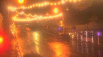 Weather camera view of Overland Hotel.