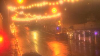 Weather camera view of Overland Hotel.