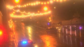 Weather camera view of Overland Hotel.