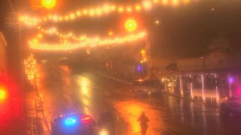 Weather camera view of Overland Hotel.