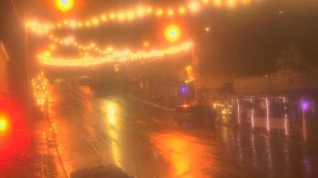 Weather camera view of Overland Hotel.