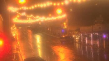 Weather camera view of Overland Hotel.