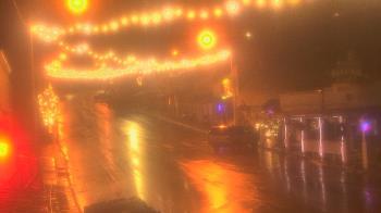 Weather camera view of Overland Hotel.