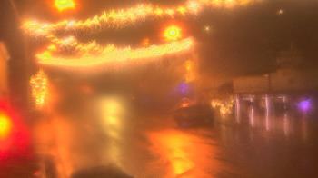 Weather camera view of Overland Hotel.