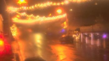 Weather camera view of Overland Hotel.