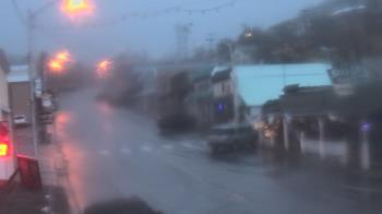 Weather camera view of Overland Hotel.