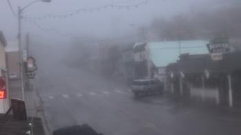 Weather camera view of Overland Hotel.