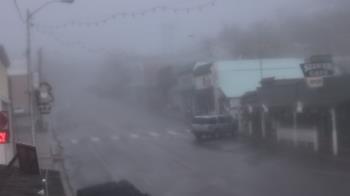 Weather camera view of Overland Hotel.