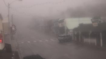 Weather camera view of Overland Hotel.