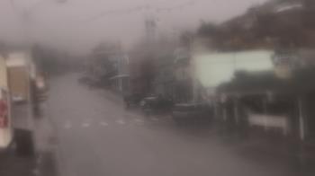 Weather camera view of Overland Hotel.