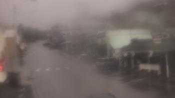 Weather camera view of Overland Hotel.