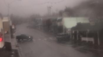 Weather camera view of Overland Hotel.