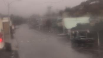 Weather camera view of Overland Hotel.