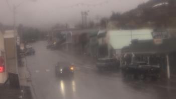 Weather camera view of Overland Hotel.