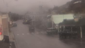 Weather camera view of Overland Hotel.