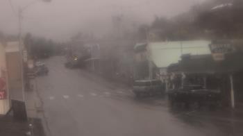 Weather camera view of Overland Hotel.