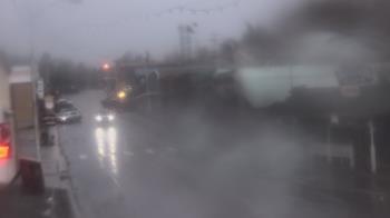 Weather camera view of Overland Hotel.